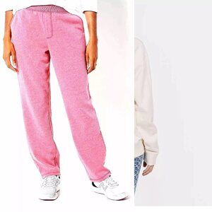 NIP Isaac Mizrahi Live Soho Plush Lined Ankle Pants Heather Rose Size 3XL